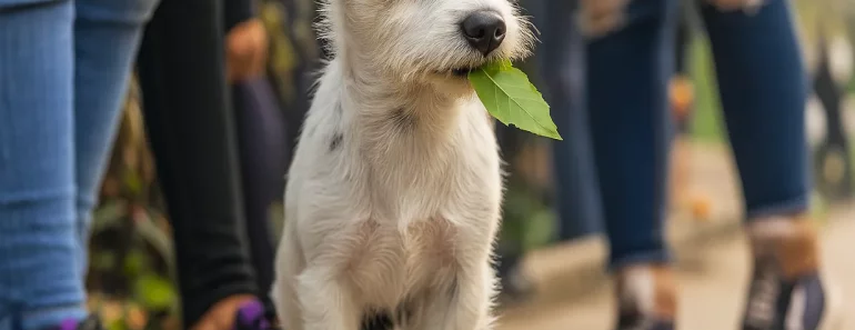 Un chien errant dépose une feuille dans un magasin tous les matins – un jour, le propriétaire du magasin la suit Un chien errant dépose une feuille dans un magasin tous les matins – un jour, le propriétaire du magasin la suit