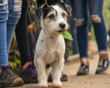 Un chien errant dépose une feuille dans un magasin tous les matins – un jour, le propriétaire du magasin la suit
