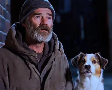 Un sans-abri et son chien entendent un cri. Ce qui se passe ensuite change sa vie à jamais !