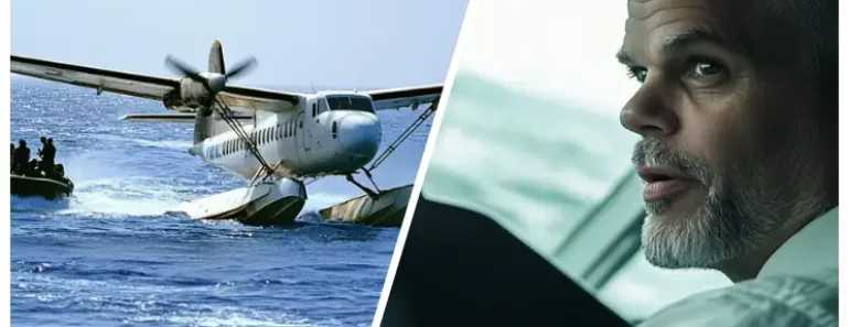 Un hydravion effectue un atterrissage d’urgence dans l’océan et rencontre des pirates – mais ce que les pilotes font pour survivre les stupéfie tous !