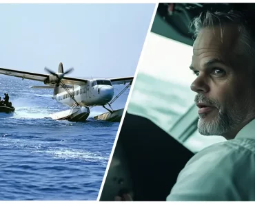 Un hydravion effectue un atterrissage d’urgence dans l’océan et rencontre des pirates – mais ce que les pilotes font pour survivre les stupéfie tous !