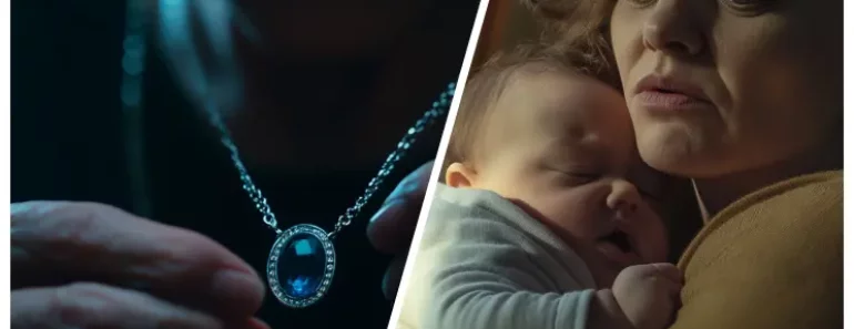 Une mère confie son fils à l’adoption. 18 ans plus tard, elle voit son collier aux informations et se rend compte de son erreur
