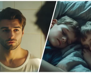 Le père de deux fils (8) découvre qu’il est stérile. Au lieu d’affronter sa femme, il fait quelque chose de pire
